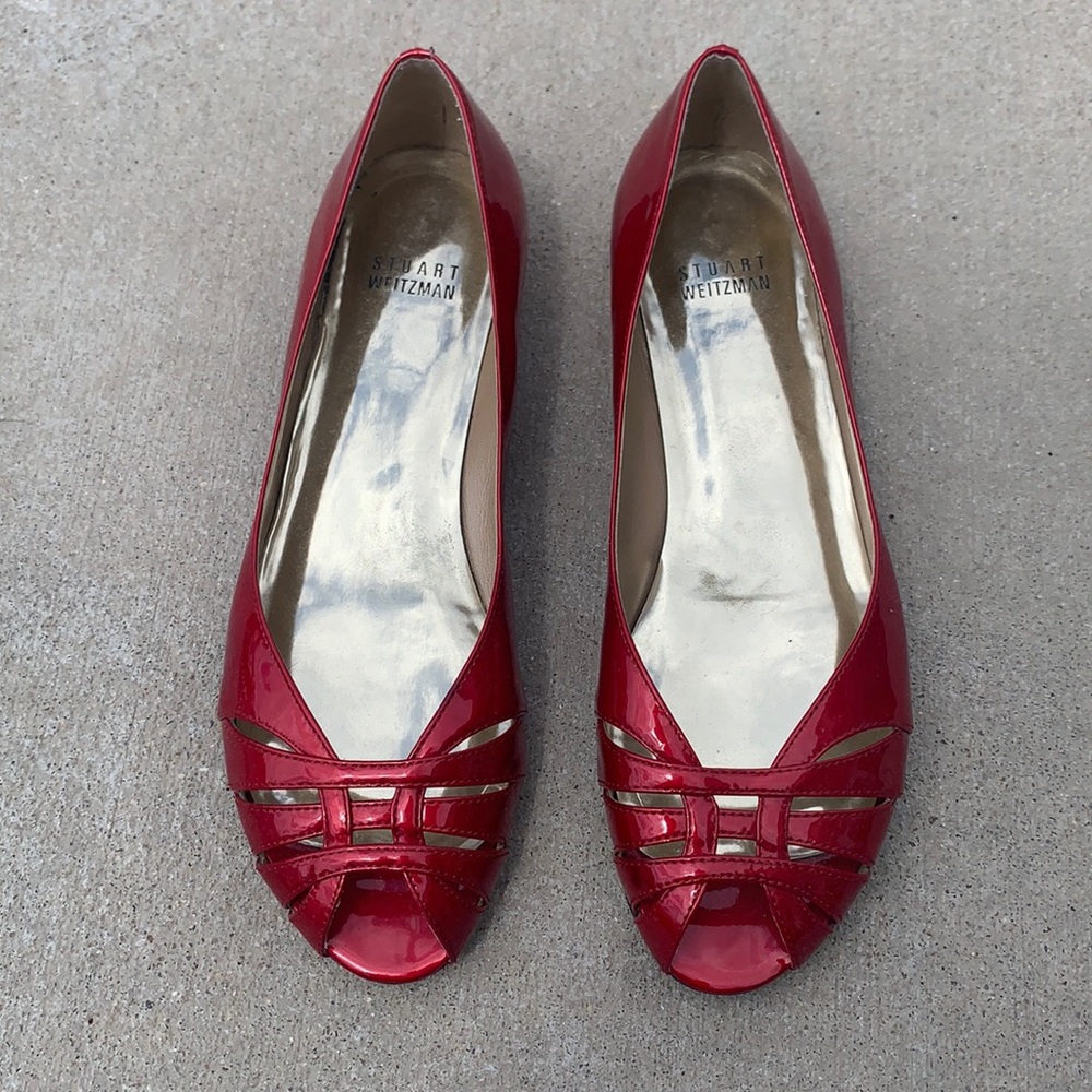 Stuart Weitzman red flats